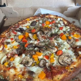 Friday Night Special Pizza