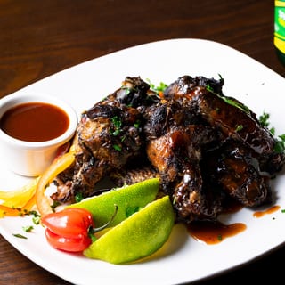 Smoked Jerk Wings