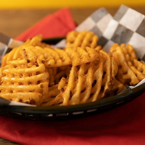 Waffle Fries.