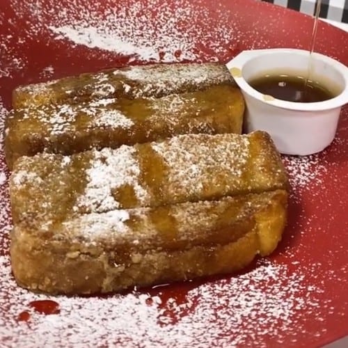 French Toast Sticks.