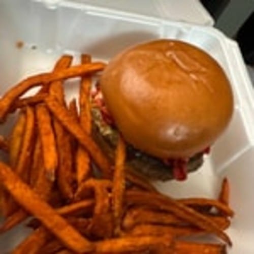 The Borracho Burger.