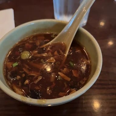Hot & Sour Soup.