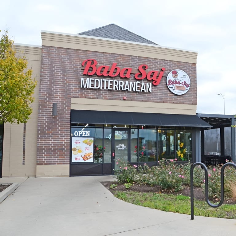 Welcome to Baba Saj – Oak Lawn