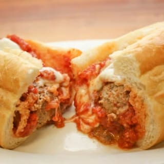 Meatball Parm Sub