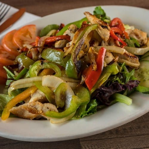 Fajita Salad.