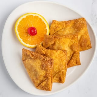 4 Pieces Crab Rangoon 