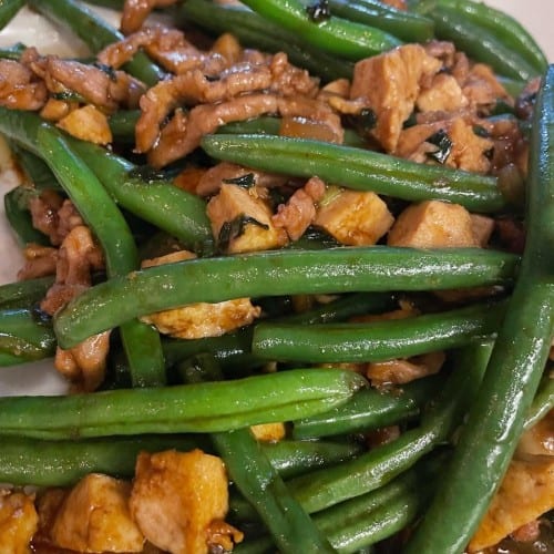 Sauteed String Beans.