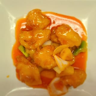 Sweet & Sour Fish