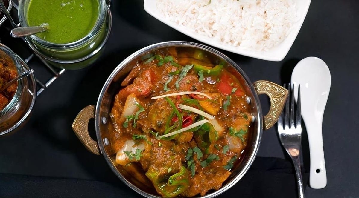 Karahi Chicken.