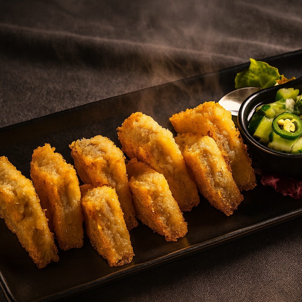 Thai toast (8 pieces).