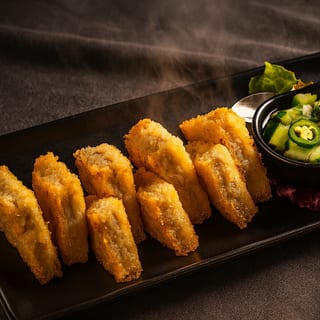 Thai Toast  / Pan Tostado/ ขนมปังหน้าหมู