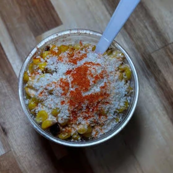 Large Order Elote (Roasted Corn).