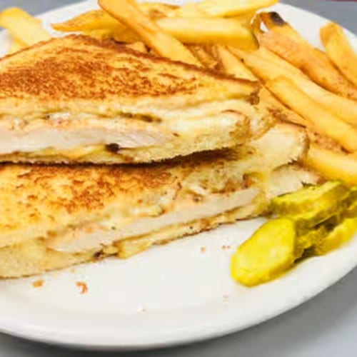 Chicken Breast Melt.