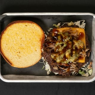 Kahlua Pork Burger