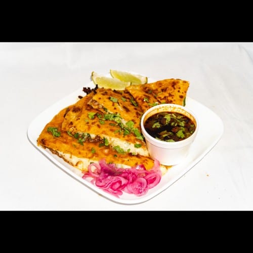 Quesa Birria Quesadilla.