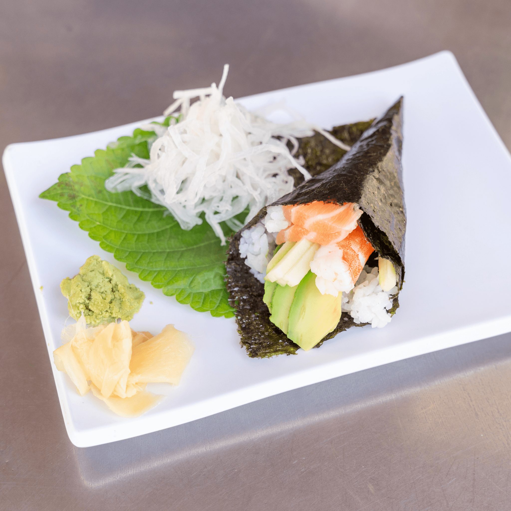 Griffith Park Hand Roll.