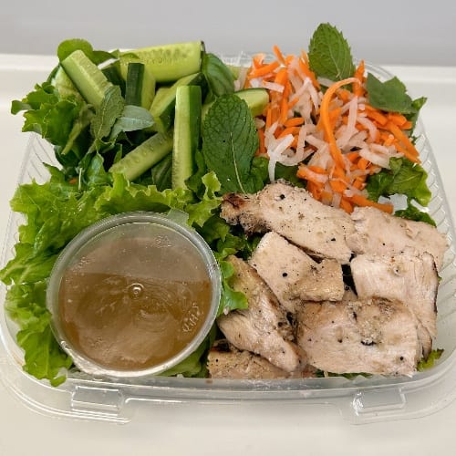 Grilled Chicken Bowl.