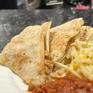 Cheese Steak Quesadilla