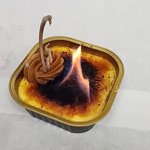 Creme Brûlée.