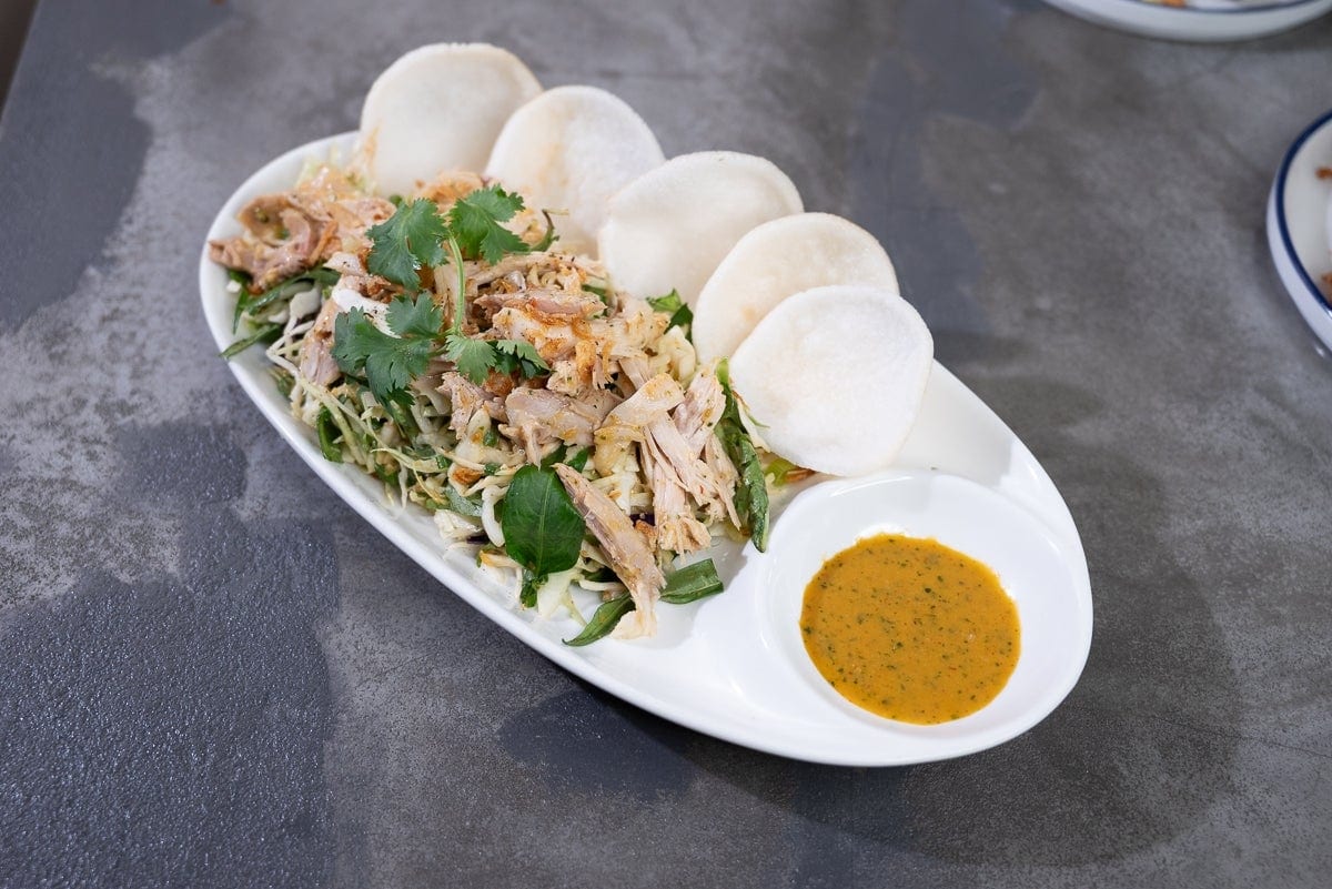 Chicken Kaffir Salad.