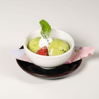 Green Tea Ice Cream