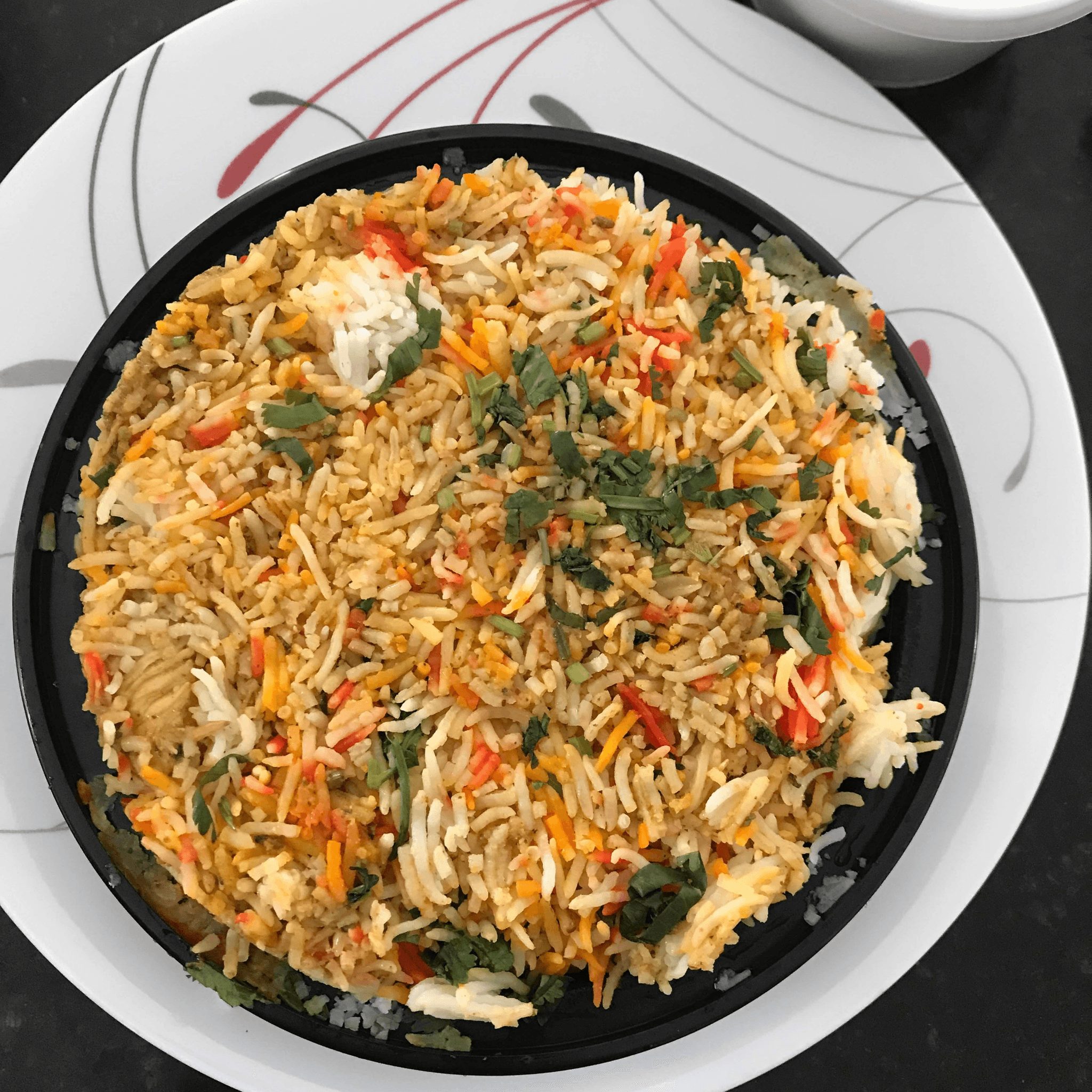 Chicken Dum Biryani.