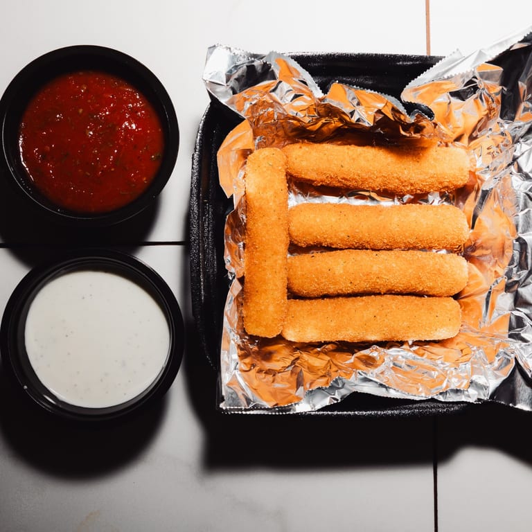 Wings, Mozzarella Sticks & More