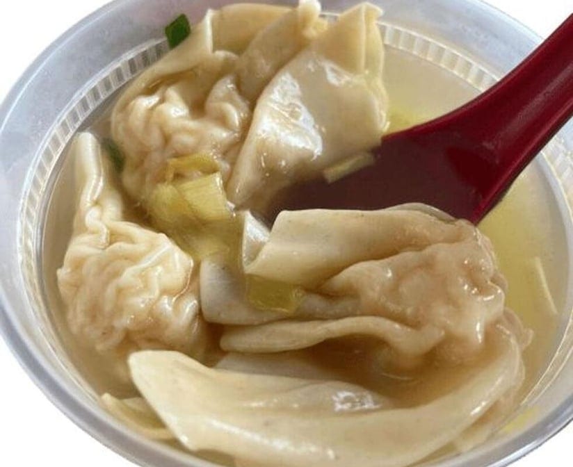 Shrimp Wonton Soup / 鮮蝦雲吞湯.