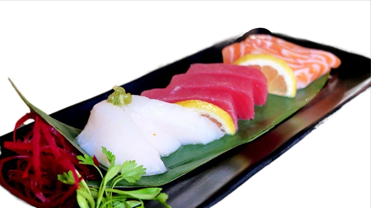 Sashimi Sampler.