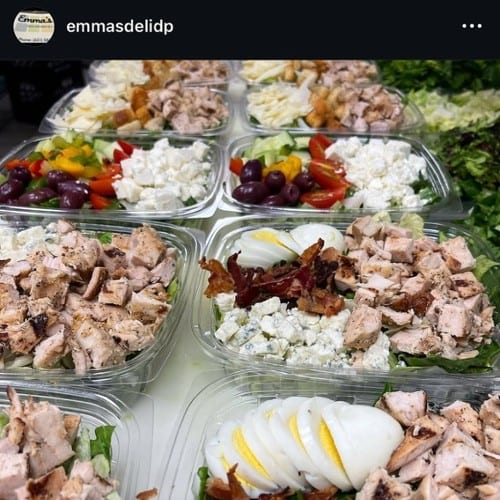 Build Your Own Salad.