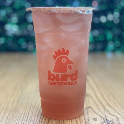 Strawberry Dragon Fruit.