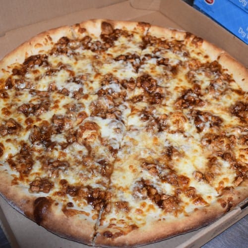 Grilled Chicken with Vodka Sauce.