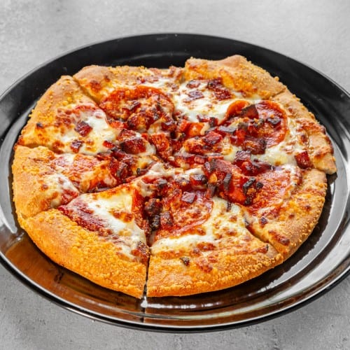 Double Pepperoni Double Cheese Pizza (Large).