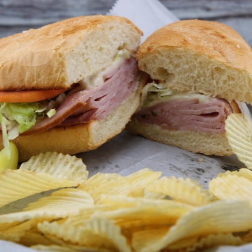 Ham Hoagie.