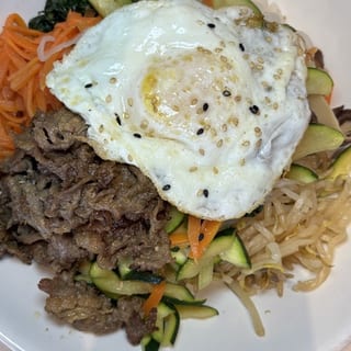 Bibimbap Bowl