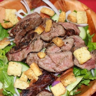 Steak Tip BBQ Salad
