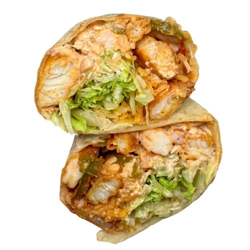 Shrimp Burrito.