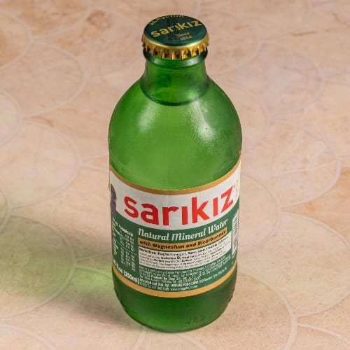 Turkish Mineral Water.