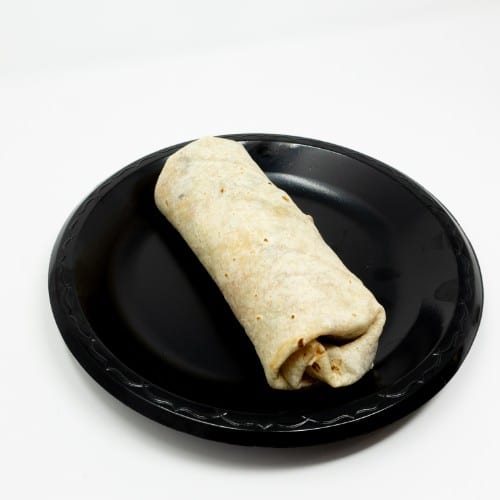 Bacon Hash Brown Burrito.