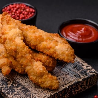 3 Buffalo Chicken Strips