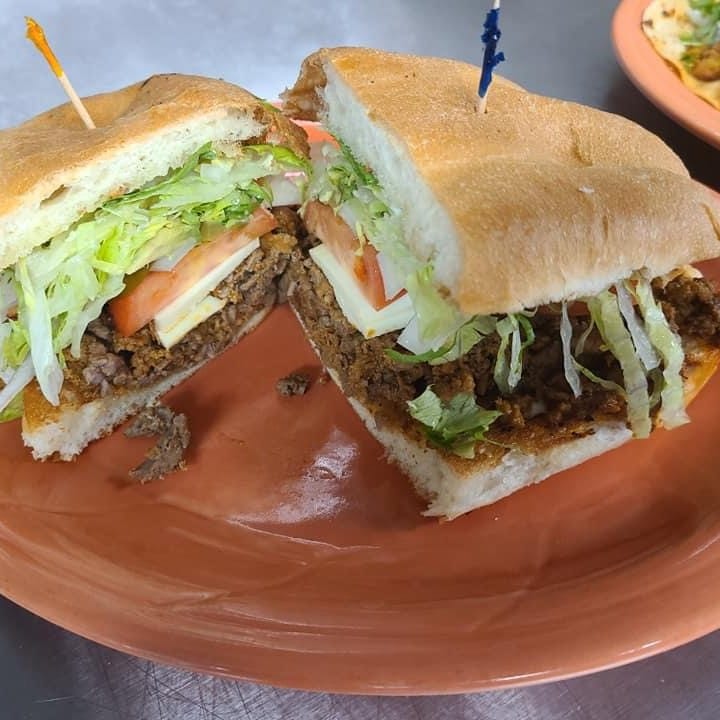 Steak Torta.