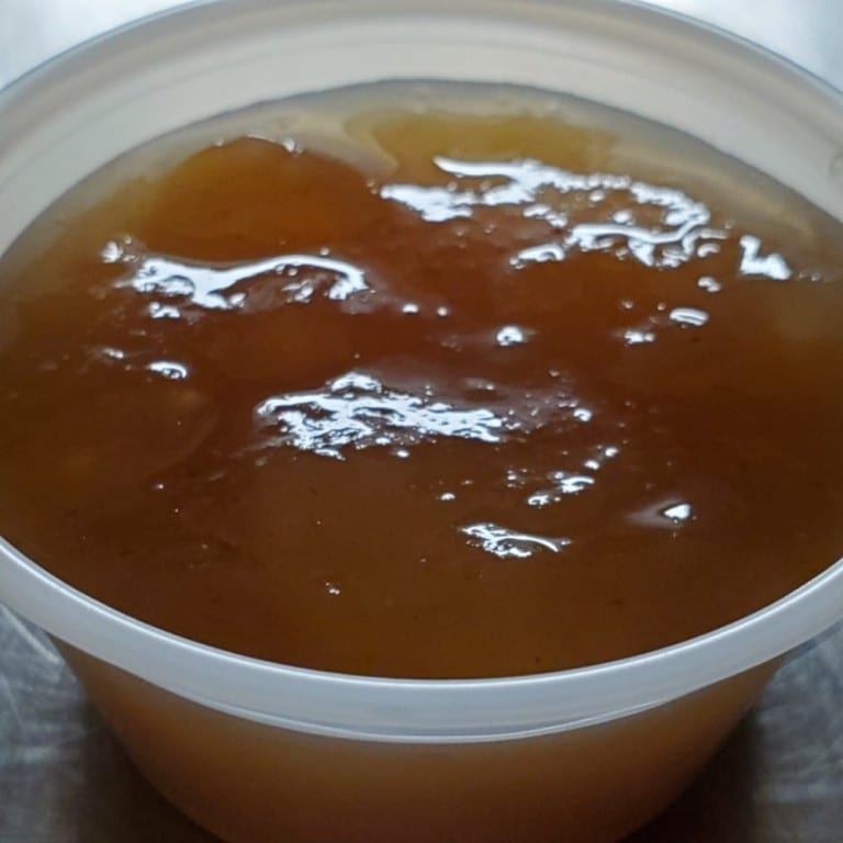 Sweet mango chutney.