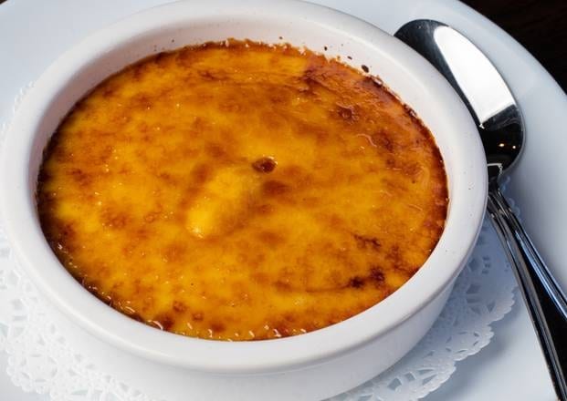Creme Brulee.