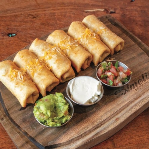 Chicken Mini Chimis.