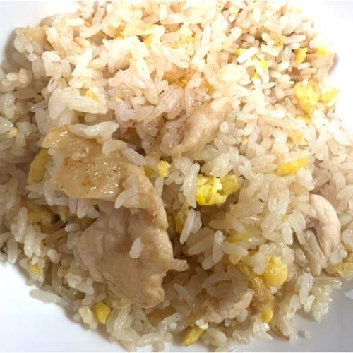 Chicken Fried Rice.