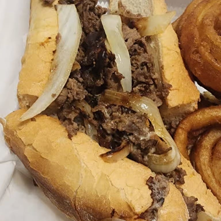 20. The Usual Philly.