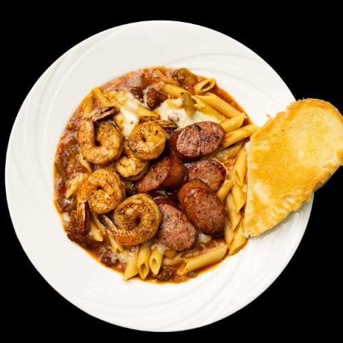 Jambalaya Pasta.