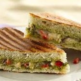 Turkey Pesto Panini.