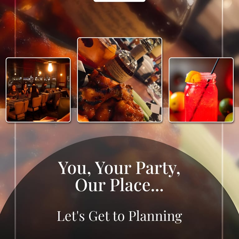 Celebrate at Our Place