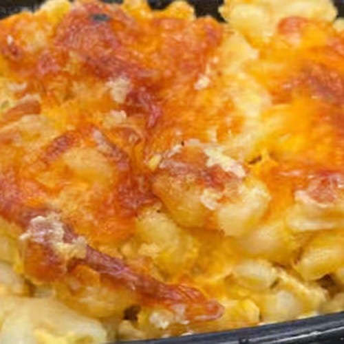 Macaroni Pie.